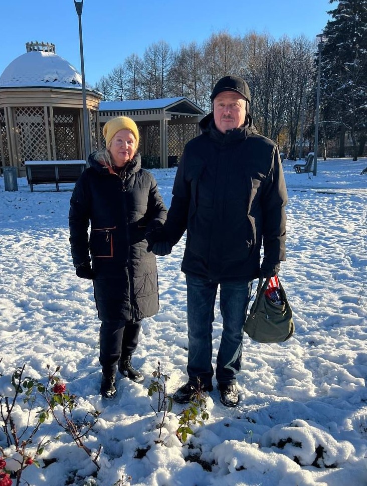 Никита и Муза в Москве