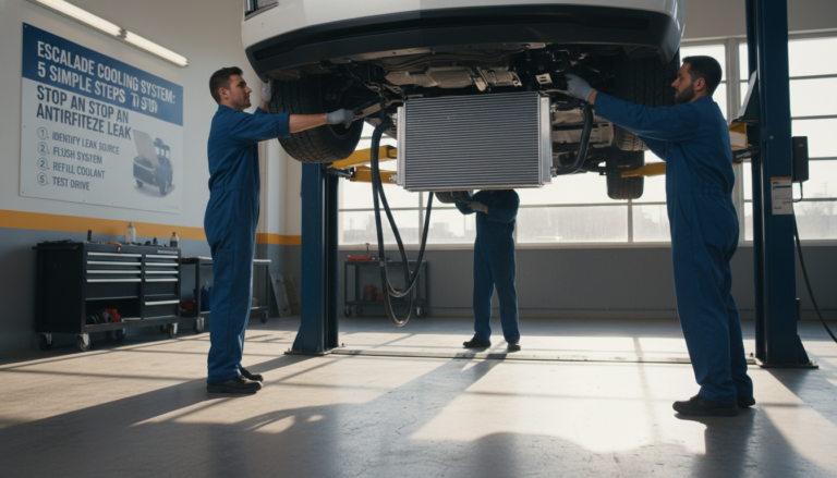    Система охлаждения Escalade: 5 простых шагов, чтобы остановить течь антифриза и не угробить двигатель lucky247187Q