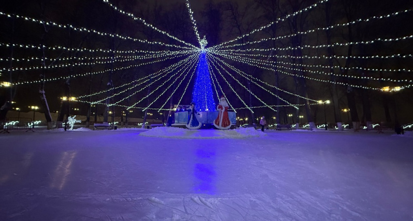    Фото: паблик "Каток в сердце Владимира"