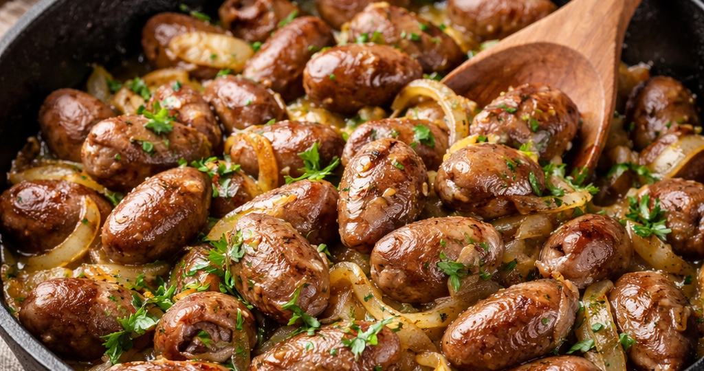 Куриные сердечки без секретов: как приготовить вкусно, мягко и без лишних хлопот