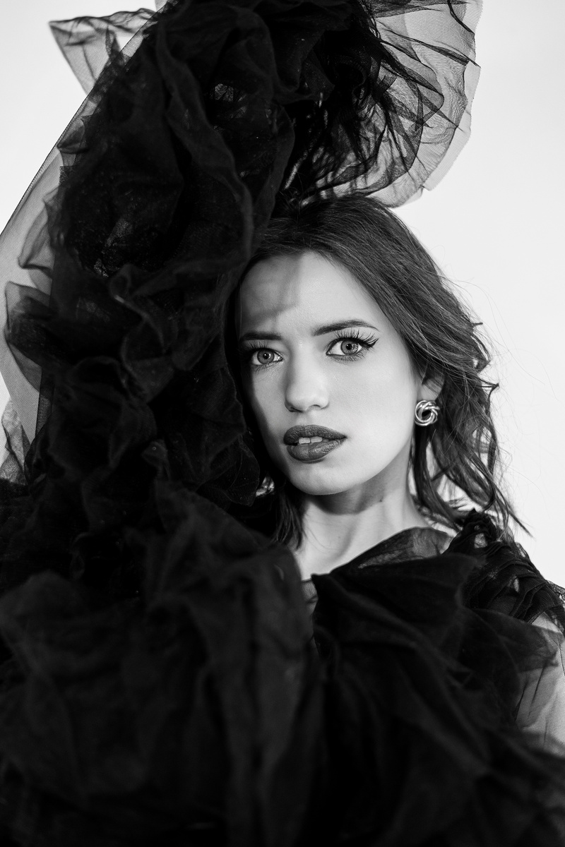 красивая девушка фотосессия