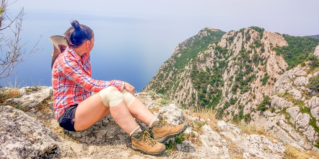 Как подготовить колени к горам?