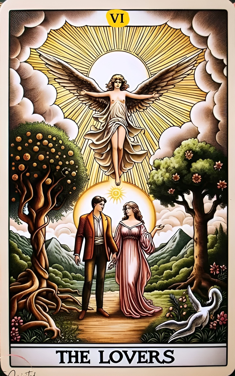 Шестой аркан в матрице судьбы - VI «Влюбленные»