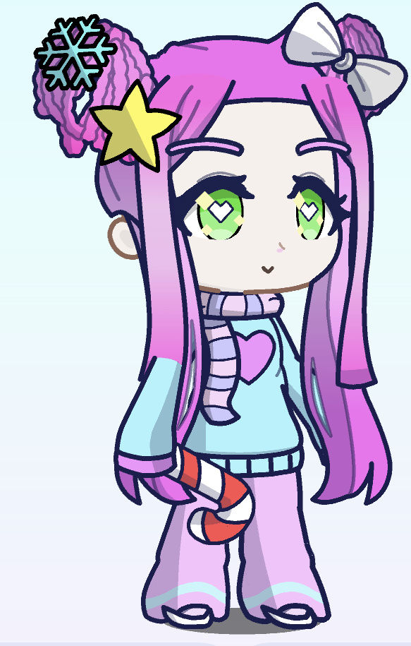 Это она в Гаче Лайф 2 :3