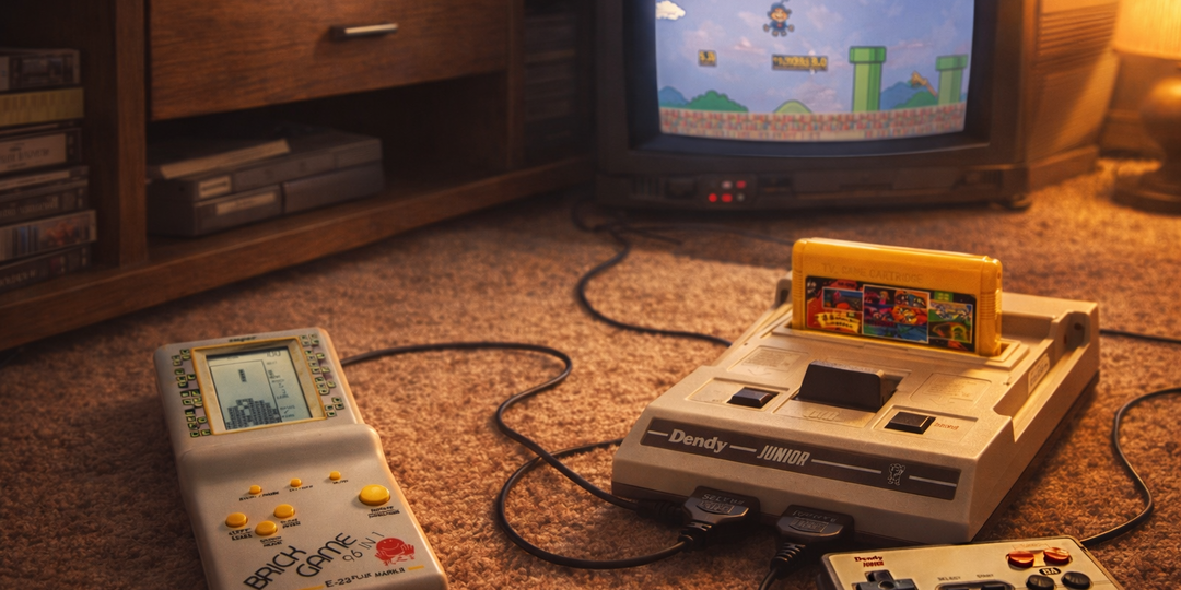 Dendy и Тетрис: пиратская империя нашего детства