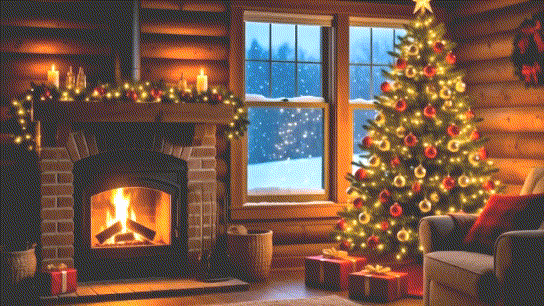 С Новым годом и Рождеством!