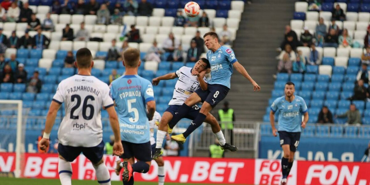 Последний Матч Балтика - Крылья Советов