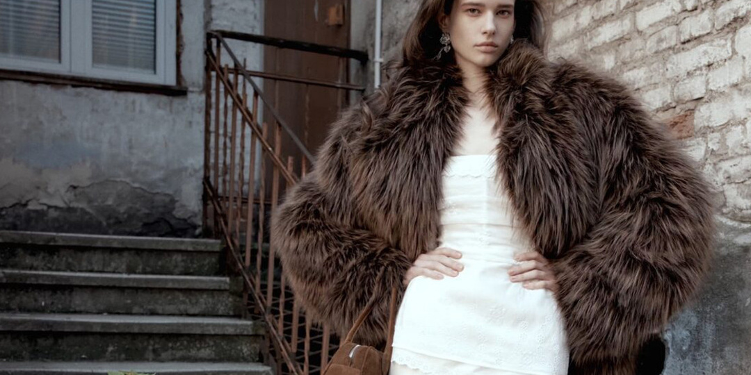 Magda Butrym презентовал весеннюю пре-коллекцию 2026