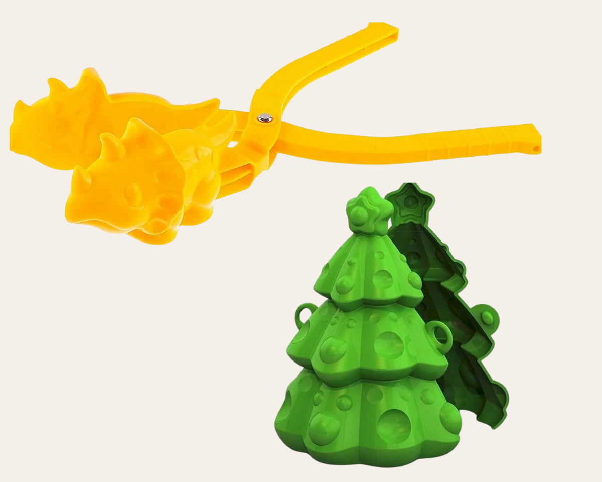 Снежколепы для прогулки