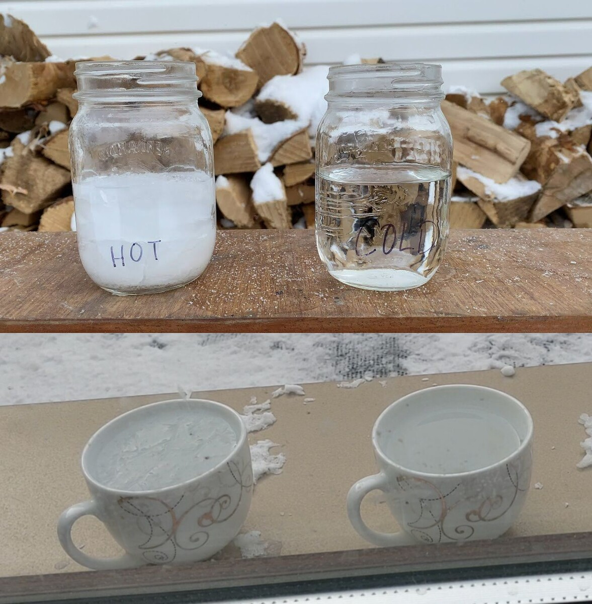    Проверка эффекта Мпембы. Попробуйте и вы! Источники изображений: tempo.pt, habr.com