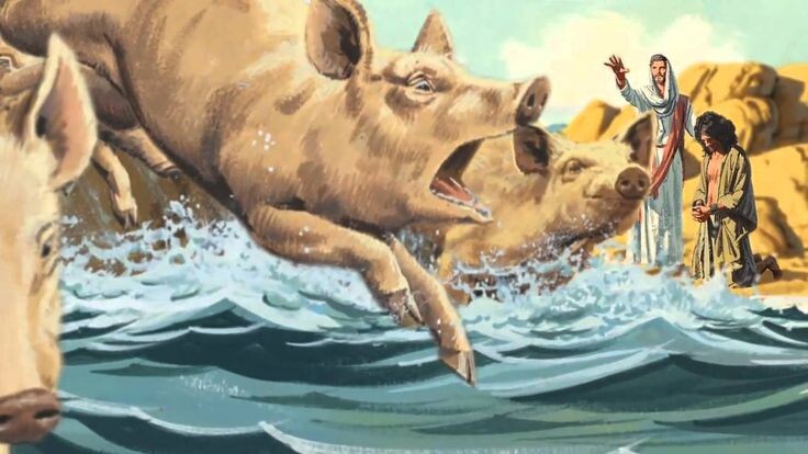 Христианам тоже нельзя поедать свинину!