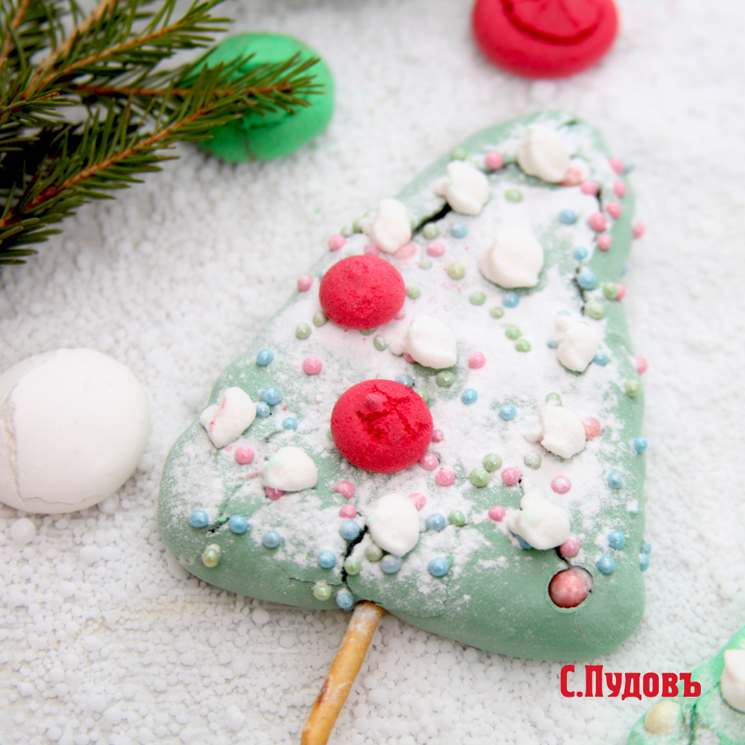 Безе «Ёлочка»