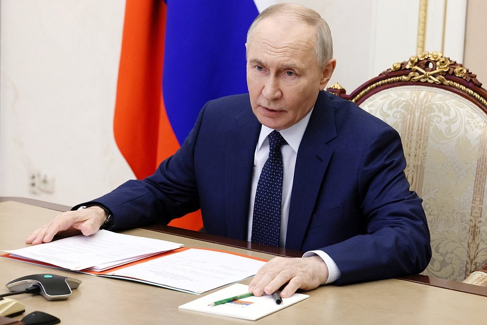    Владимир Путин подписал ряд интересных и ярких законов REUTERS