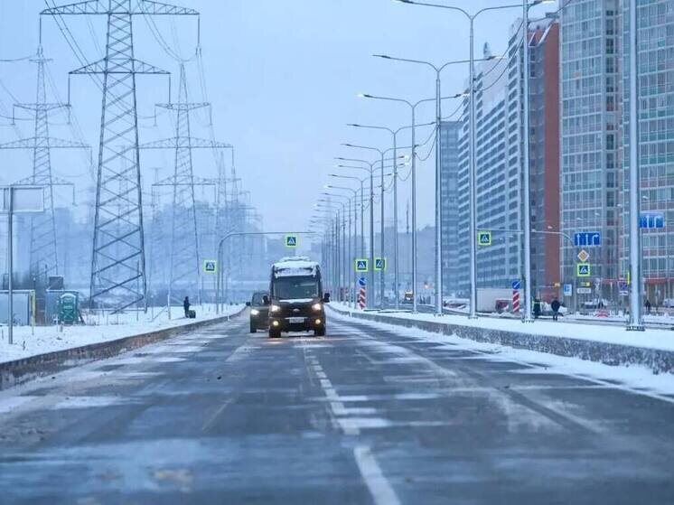     Новый 900-метровый участок разгрузит основные магистрали, сократит время поездки и создаст альтернативные пути для транспорта. Фото: пресс-служба администрации Ленобласти