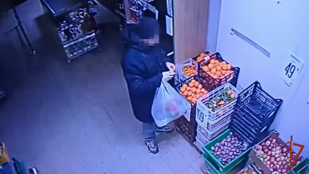    Кадр видео пресс-службы Росгвардии по Московской области