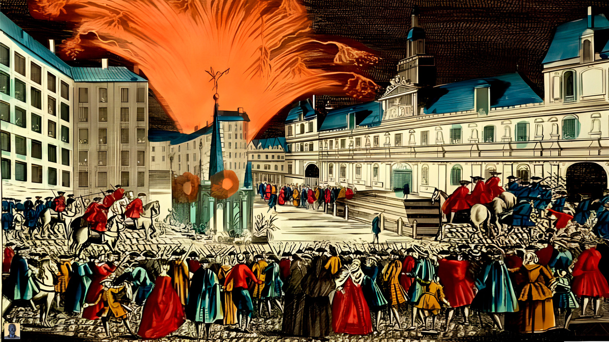 "Чрез увеселительные огни могу приучать своих подданных к военному пламени и их во оном упражнять".