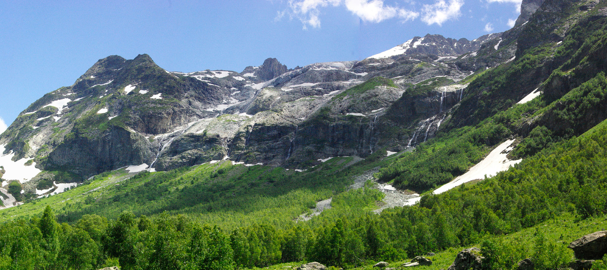 Софийские водопады