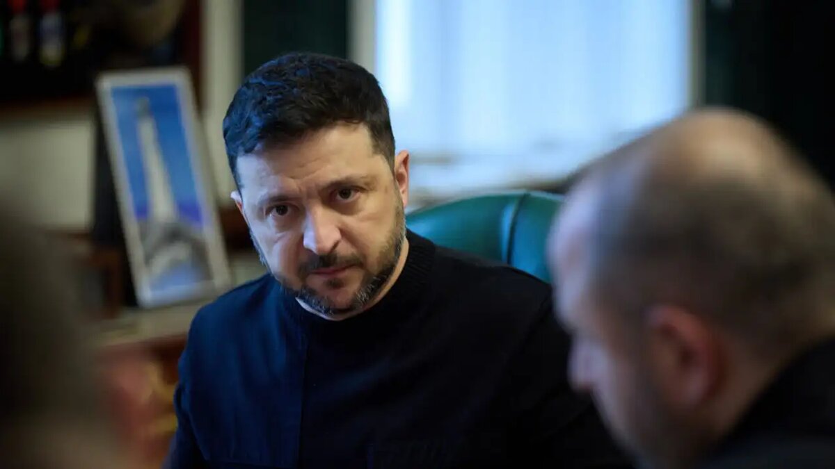    Владимир Зеленский. © Соцсети