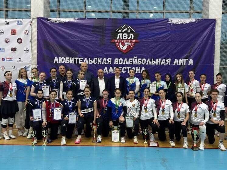     Фото: Федерация волейбола Дагестана.