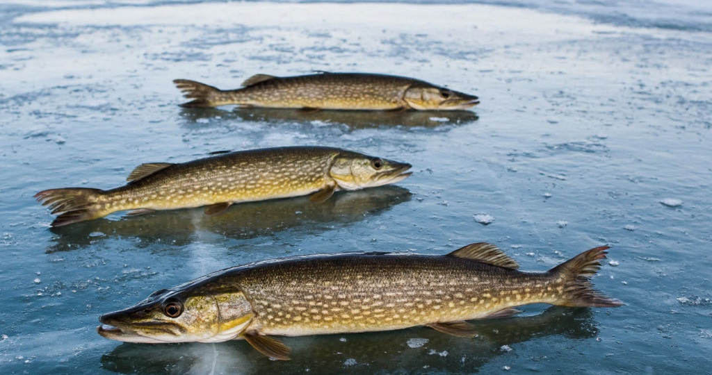 Зимняя рыбалка: почему щука не клюет?