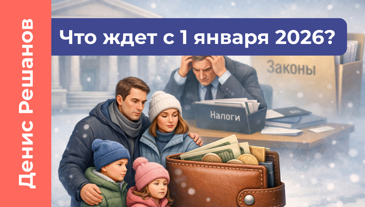 Полный дайджест изменений в законодательстве с 1 января 2026