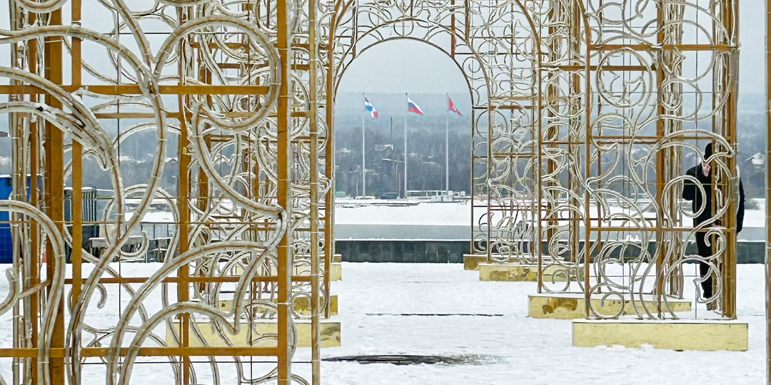 Где погулять перед Новым Годом и Рождеством в Перми?