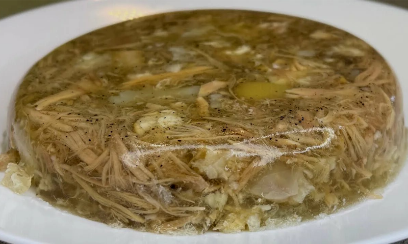 Холодец из свиных ножек