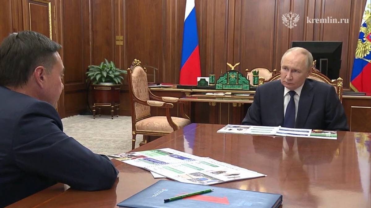    Фото: Скриншот видео / Кремль. Новости / Telegram