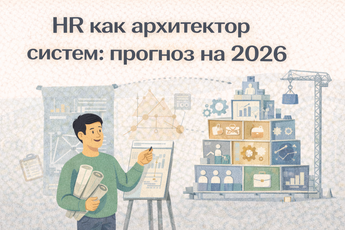 Как меняется роль HR в 2026 году? Почему HR всё чаще становится архитектором систем, а не обслуживающей функцией? Разбираем, как HR влияет на бизнес, культуру и устойчивость компаний, и какие навыки будут ключевыми в новом году.
