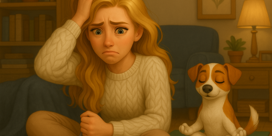 Почему страх возникновения симптомов усиливает тревогу и делает еще хуже? Памятка: "как себе помочь"