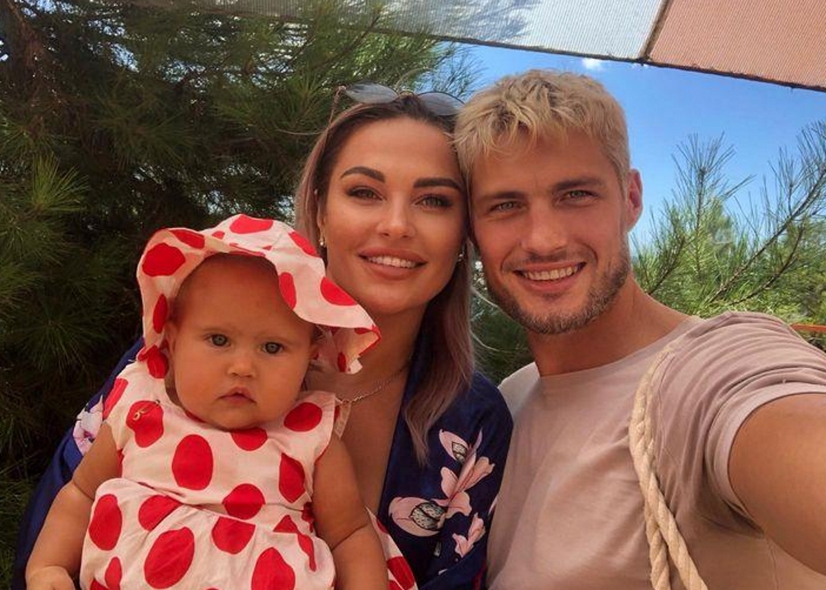 Ксения и Александр Задойновы. Фото: соцсети