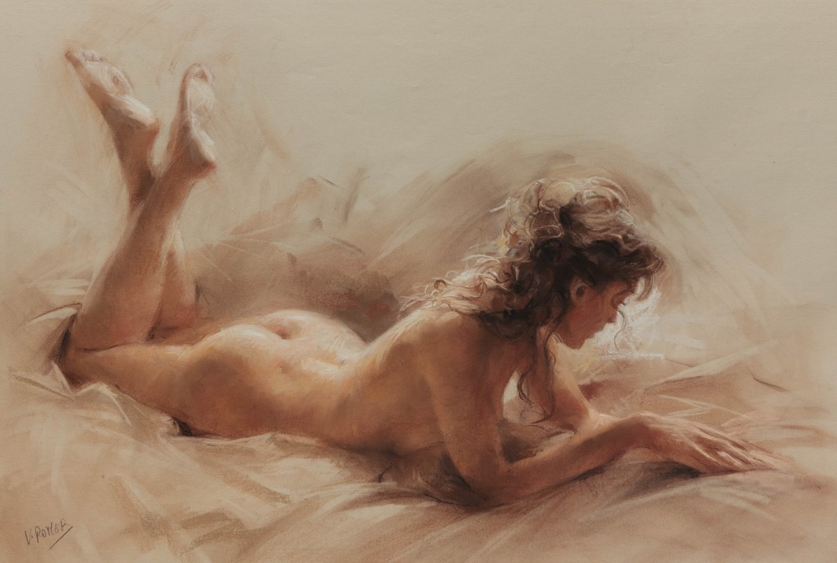 ГРАФИЧЕСКАЯ РАБОТА ОТ  ВИСЕНТЕ РОМЕРО РЕДОНДО / Vicente Romero Redondo