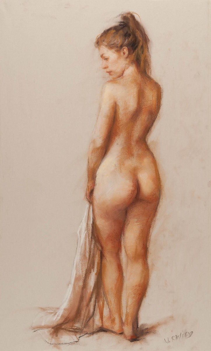 ГРАФИЧЕСКАЯ РАБОТА ОТ  ВИСЕНТЕ РОМЕРО РЕДОНДО / Vicente Romero Redondo