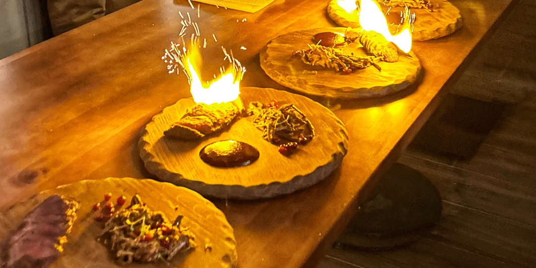 Где поесть на новогодних праздниках? Лучшие рестораны в Перми - не только вкусно, но и невероятно красиво!