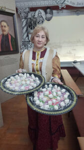 Фрагмент культурно-образовательного мероприятия «Старый новый год на Дону». / ФОТО В.С. Багаевского Администратор  📷
