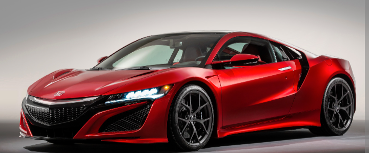 Honda NSX 2020 года