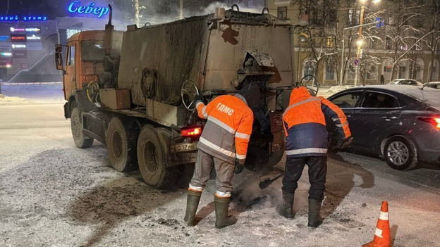    В Кирове убрали аварийные ямы