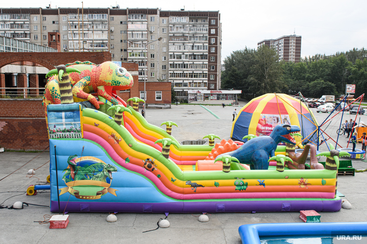 Количество детских травм растет с 2020 года. Фото: Владимир Жабриков © URA.RU