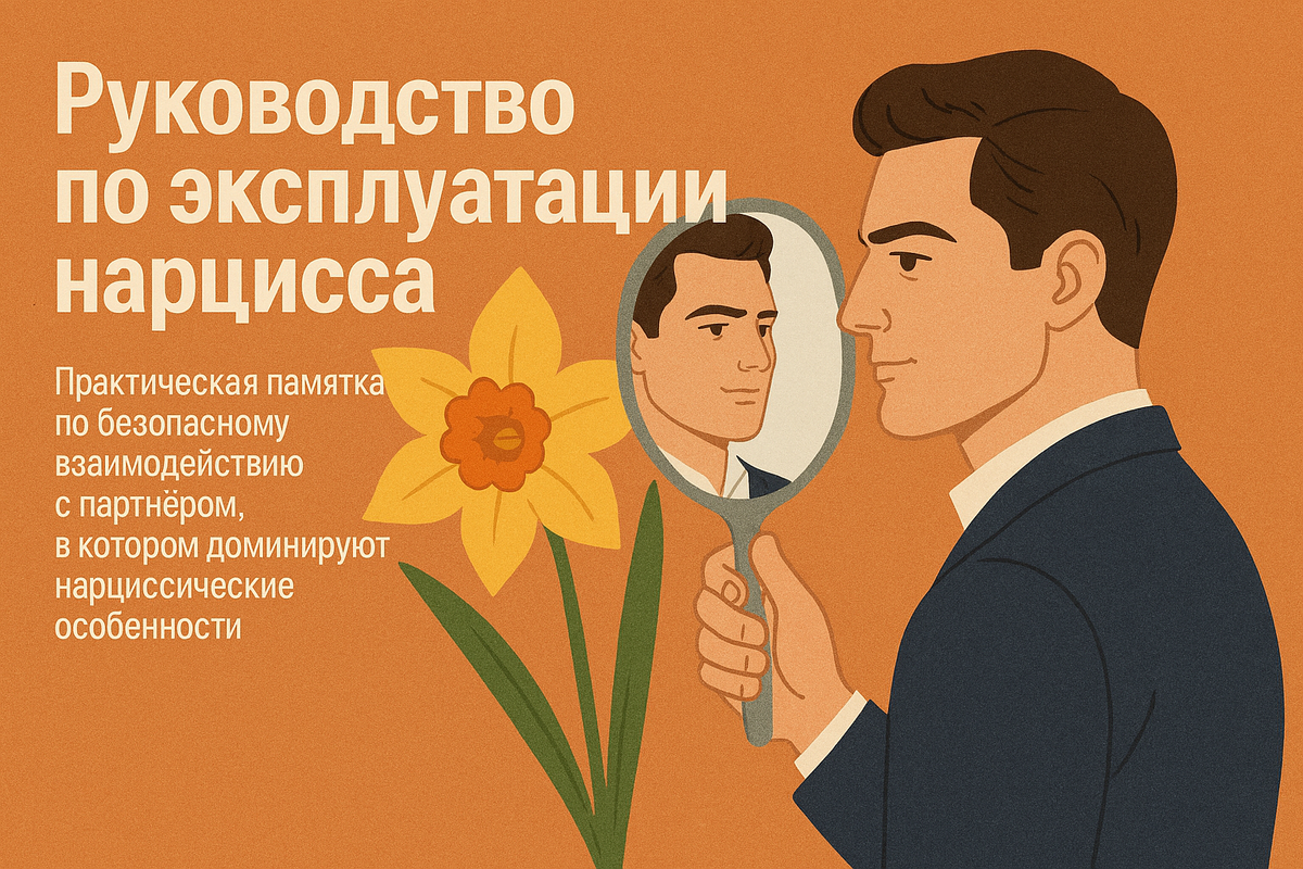 Важно уметь грамотно выстраивать отношения с нарциссическим типом характера, чтобы собрать все его плюшки и не потерять себя.