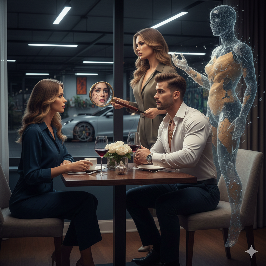 При знакомстве с мужчиной, обращай внимание на мелочи, о которых я рассказываю в статье.