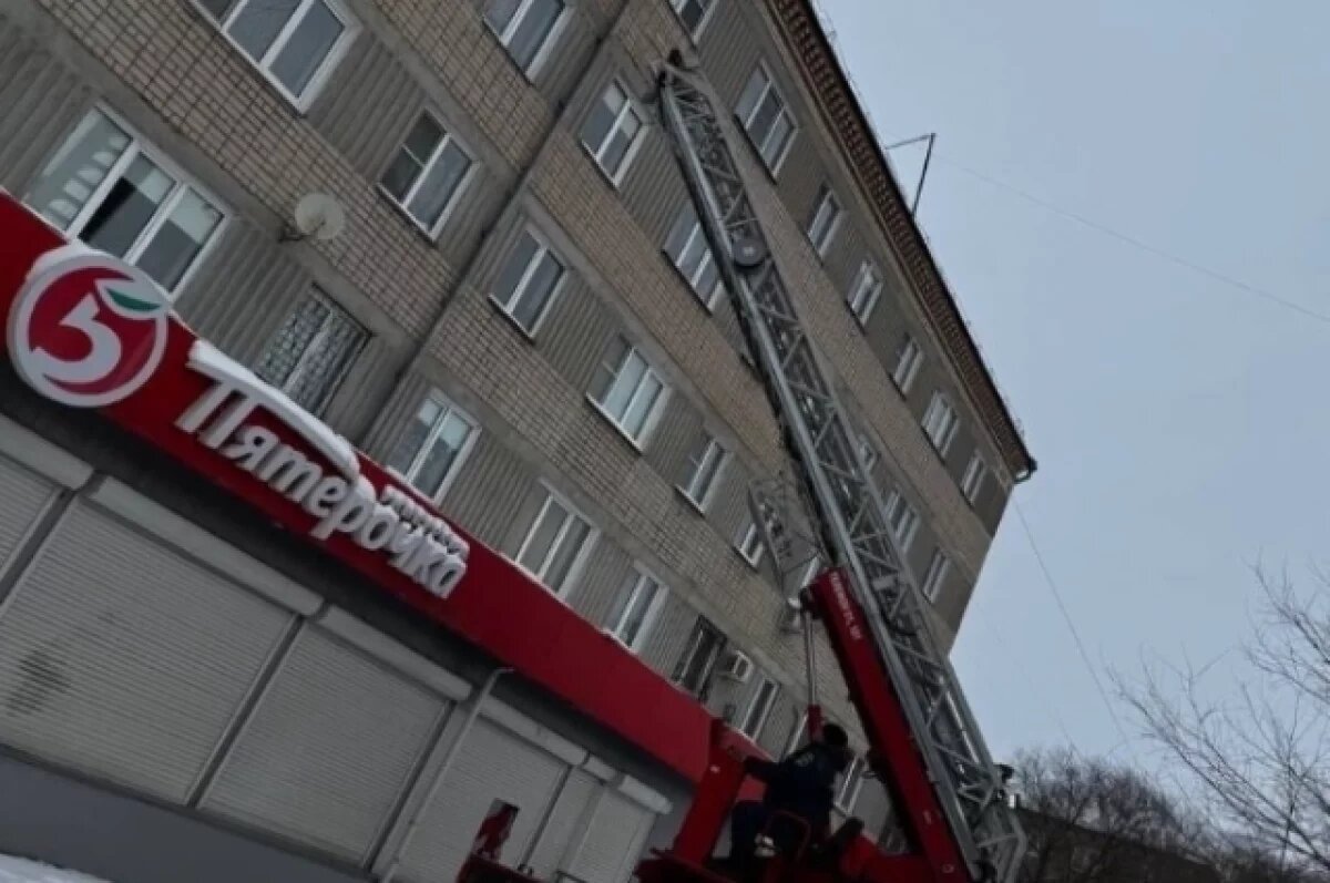    В посёлке Копейска при пожаре в квартире погиб мужчина