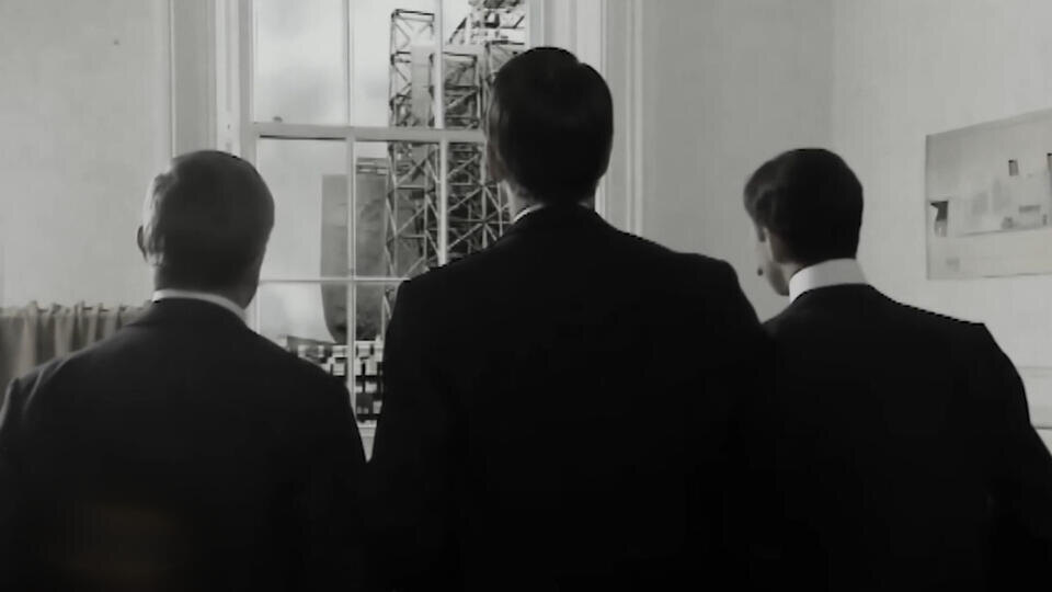 ФОТО: Кадр из программы "Загадки человечества", РЕН ТВ