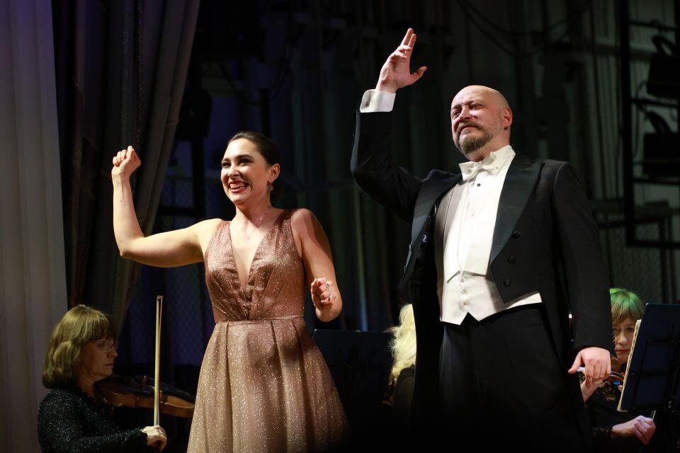    Концерт "Новый год с Филармонией". Источник: Олег Укладов