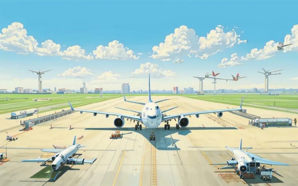    Авиакомпания «Россия» требует компенсации от поставщика запчастей SSJ-100 на 875 млн рублей Иллюстрация сгенерирована нейросетью Kandinsky