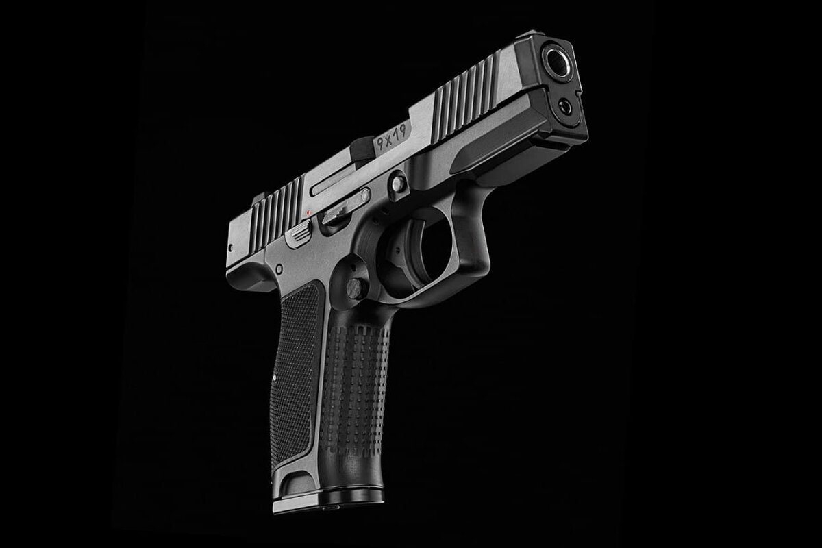   Пистолет Лебедева