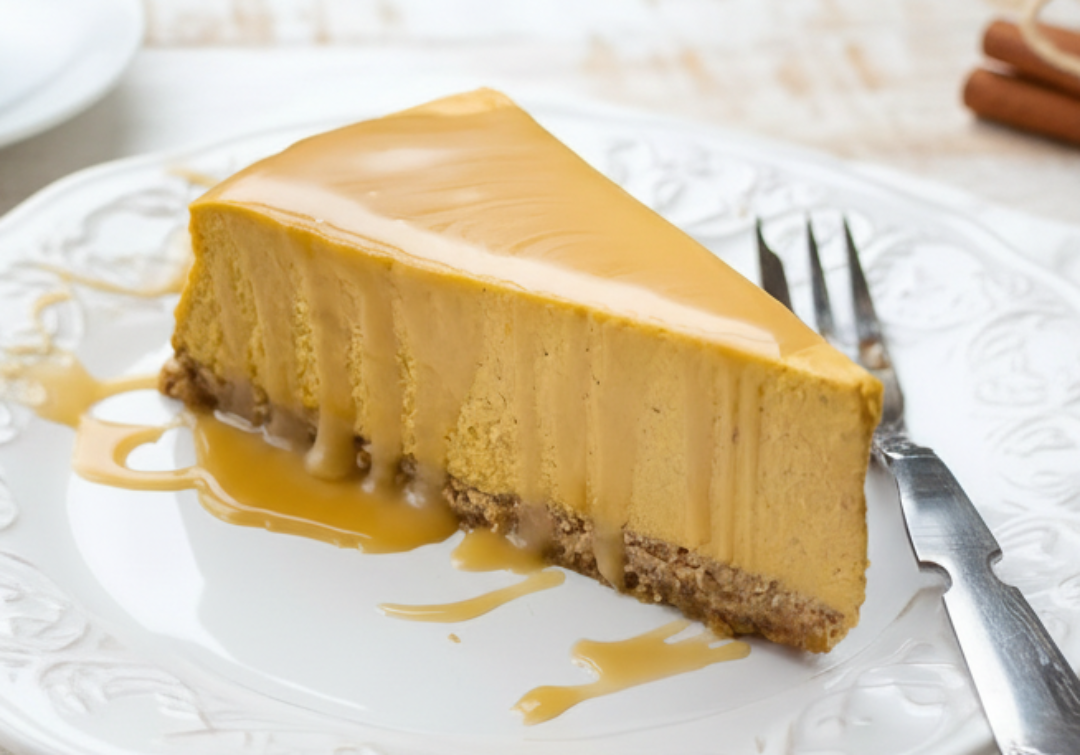 Кето чизкейк из тыквы