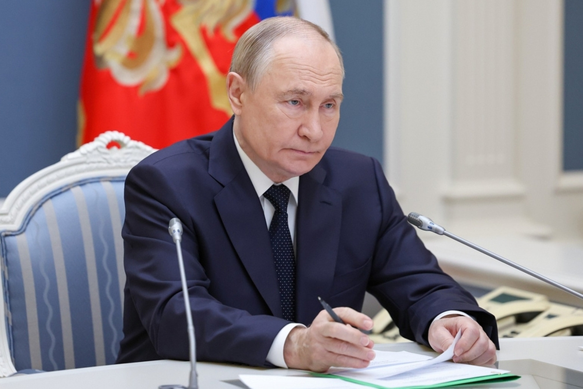    Фото: Администрация президента РФ, источник: kremlin.ru