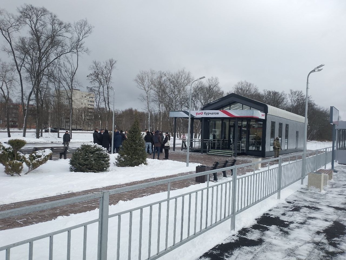 Фото с оф.тгк РЖД