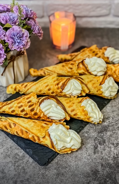 ТОНКИЕ ВАФЛИ