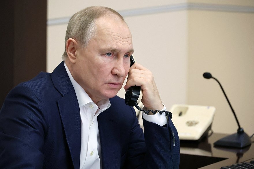    Фото: Mikhail Klimentyev / Kremlin / Sputnik / Reuters